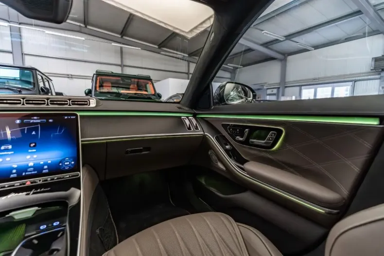 Mercedes-Benz S 63 AMG din 2023 cu 12.418 km - oferta MER107949 - foto 4