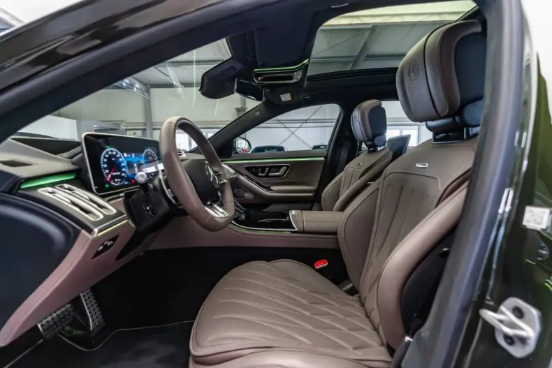 Mercedes-Benz S 63 AMG din 2023 cu 12.418 km - oferta MER107949 - foto 16