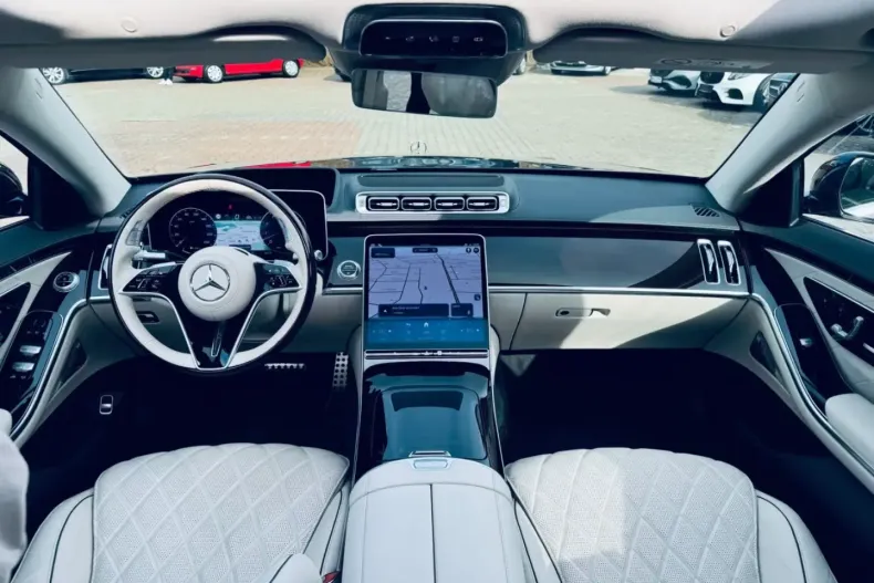 Mercedes-Benz S 450 din 2024 cu 18.030 km - oferta MER107953 - foto 2