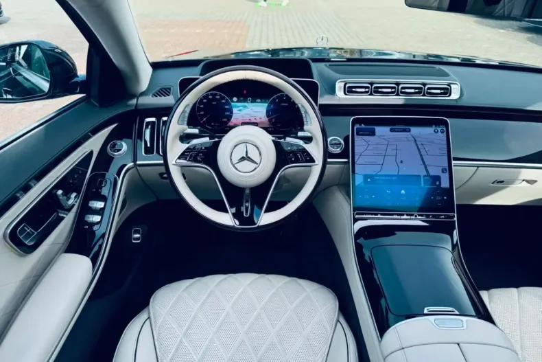 Mercedes-Benz S 450 din 2024 cu 18.030 km - oferta MER107953 - foto 13