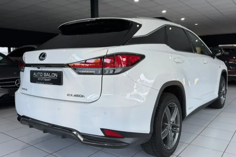 Lexus RX 450 din 2021 cu 50.000 km - oferta LEX107962 - foto 8