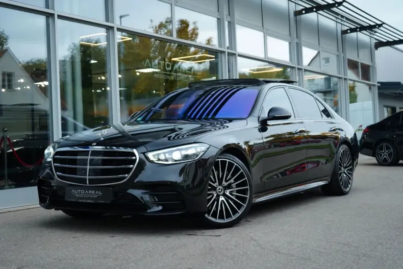 Mercedes-Benz S 580 din 2022 cu 69.200 km - oferta MER107985 - foto 14