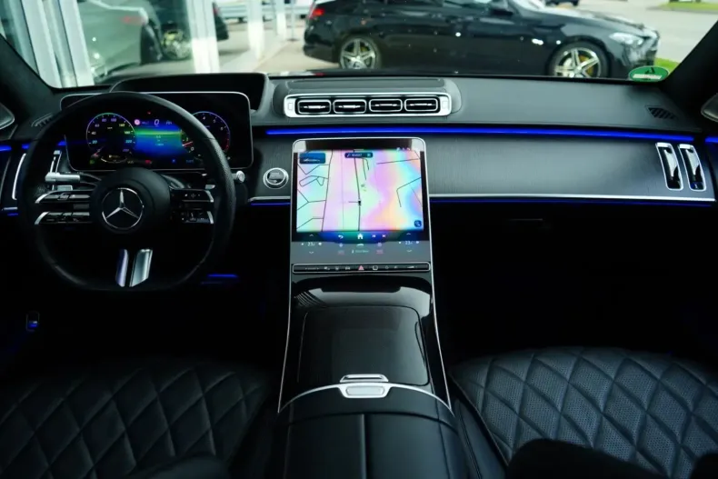 Mercedes-Benz S 580 din 2022 cu 69.200 km - oferta MER107985 - foto 29