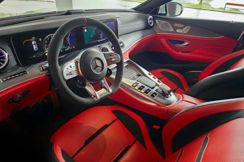 Mercedes-Benz AMG GT din 2020 cu 23.000 km - oferta MER108056 - foto 2