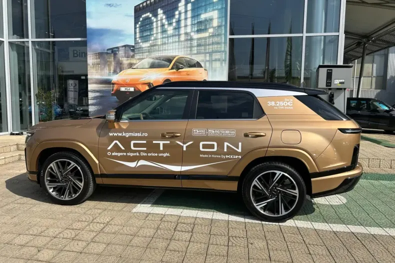 KGM Actyon din 2025 cu 2.500 km - oferta KGM108067 - foto 4
