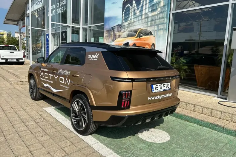 KGM Actyon din 2025 cu 2.500 km - oferta KGM108067 - foto 5