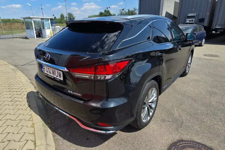 Lexus RX 450 din 2020 cu 92.530 km - oferta LEX108072 - foto 3