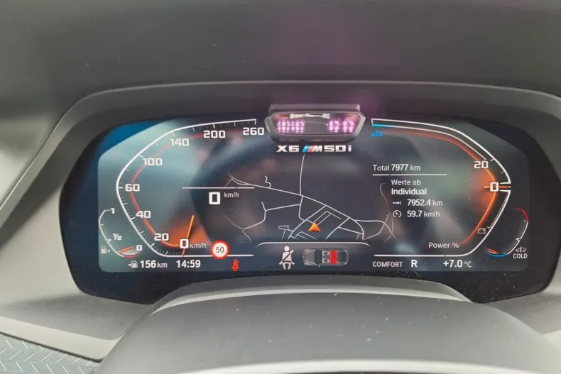 BMW X6 din 2022 cu 8.049 km - oferta BMW108099 - foto 11