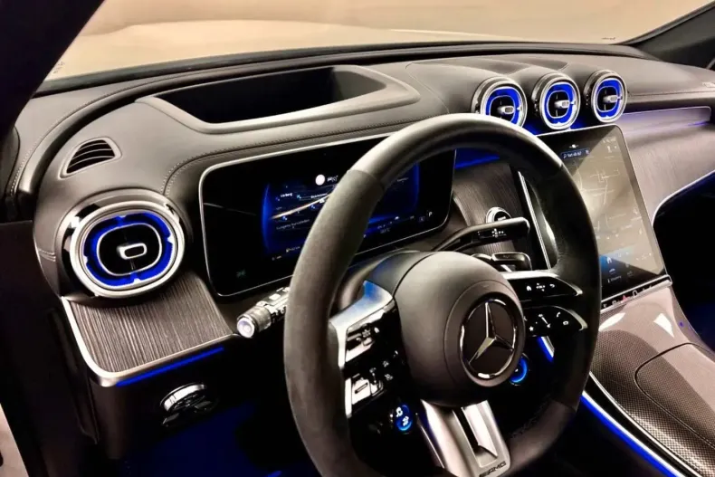 Mercedes-Benz GLC 63 AMG din 2024 cu 17.400 km - oferta MER108110 - foto 31