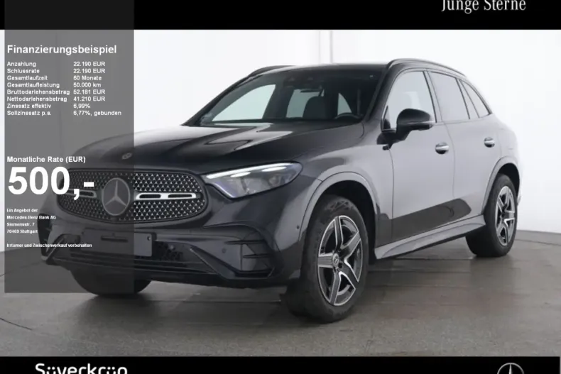 Mercedes-Benz GLC 400 din 2024 cu 47.207 km - oferta MER108123 - foto 1