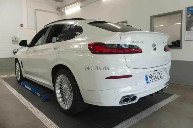 ALPINA XD4 din 2022 cu 54.507 km - oferta ALP108155 - foto 5