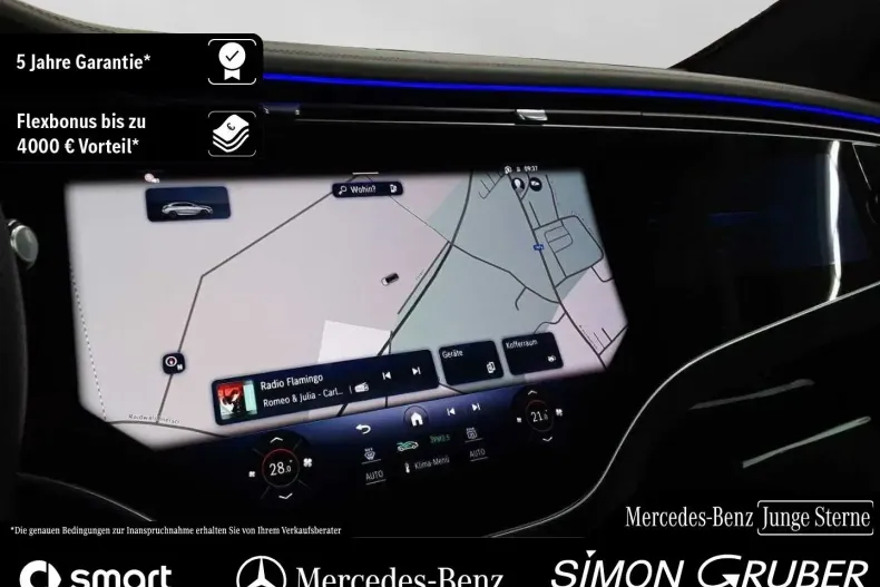 Mercedes-Benz EQE SUV din 2023 cu 15.007 km - oferta MER108162 - foto 7