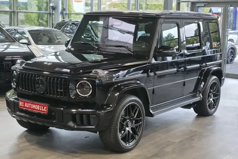 Mercedes-Benz G 63 AMG din 2024 cu 4.600 km - oferta MER108181 - foto 1