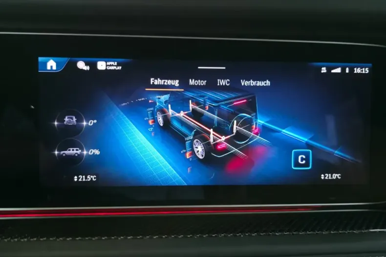 Mercedes-Benz G 63 AMG din 2024 cu 4.600 km - oferta MER108181 - foto 14