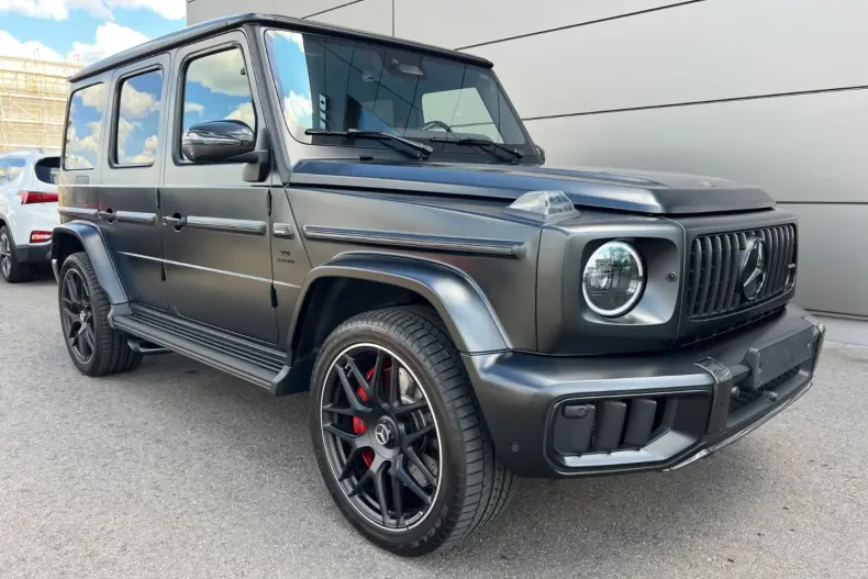 Mercedes-Benz G 63 AMG din 2025 cu 10.000 km - oferta MER108182 - foto 5