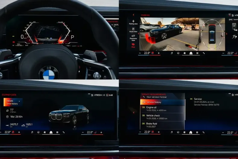 BMW 740 din 2024 cu 24.575 km - oferta BMW108255 - foto 11