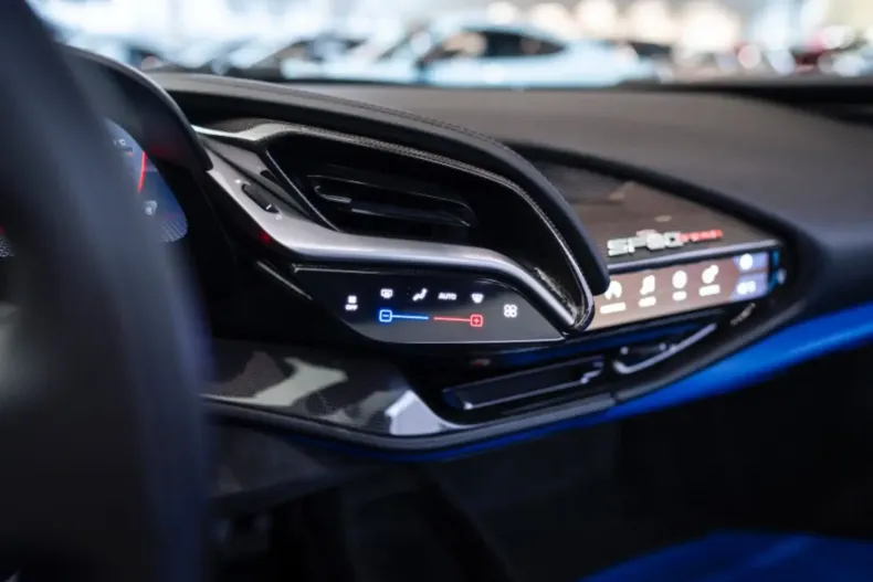 Ferrari SF90 din 2023 cu 3.094 km - oferta FER108257 - foto 21