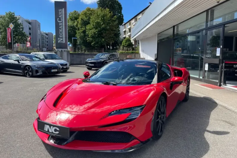 Ferrari SF90 din 2023 cu 2.998 km - oferta FER108258 - foto 1