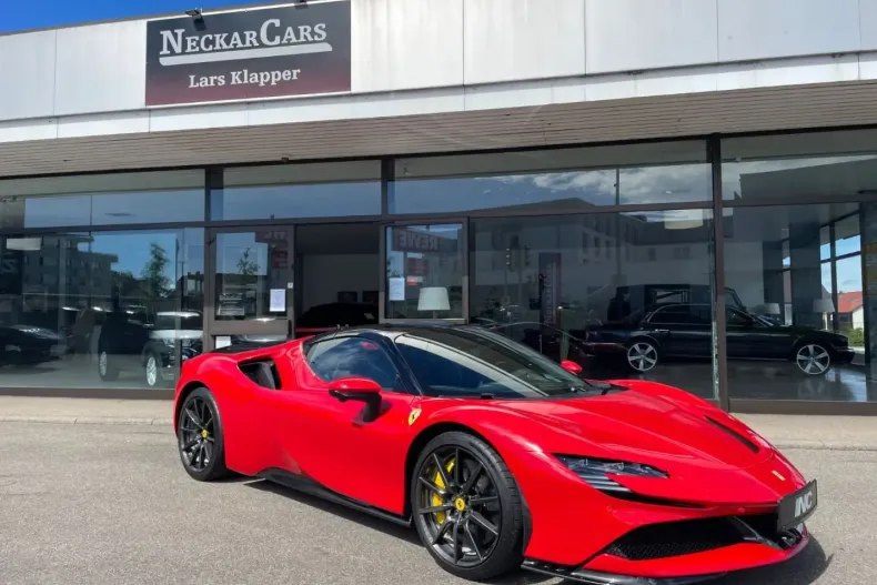 Ferrari SF90 din 2023 cu 2.998 km - oferta FER108258 - foto 2