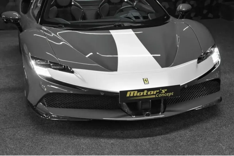 Ferrari SF90 din 2022 cu 7.690 km - oferta FER108260 - foto 23