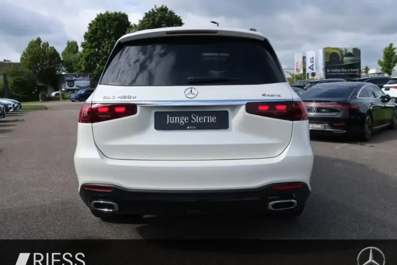 Mercedes-Benz GLS 450 din 2024 cu 21.822 km - oferta MER108269 - foto 6