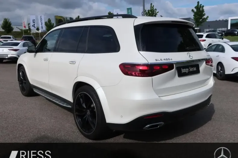 Mercedes-Benz GLS 450 din 2024 cu 21.822 km - oferta MER108269 - foto 7