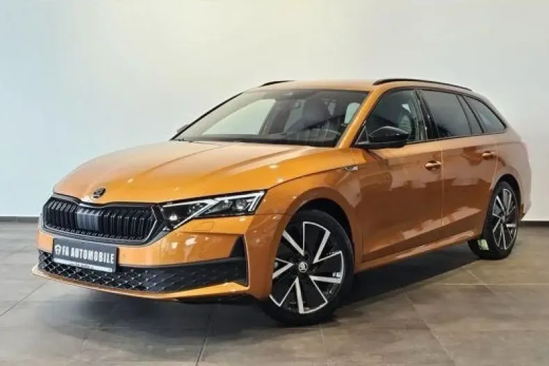 Skoda Octavia din 2024 cu 5.960 km - oferta SKO108293 - foto 1