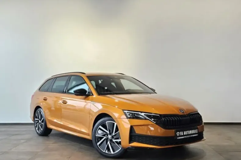 Skoda Octavia din 2024 cu 5.960 km - oferta SKO108293 - foto 2