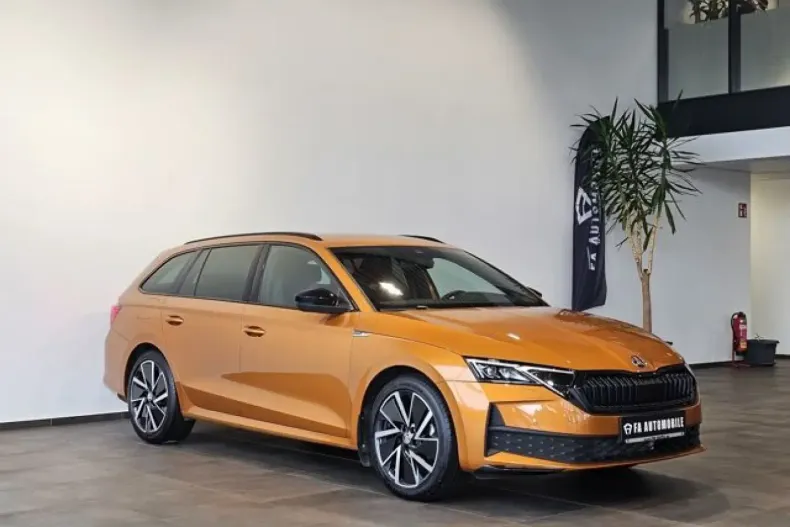 Skoda Octavia din 2024 cu 5.960 km - oferta SKO108293 - foto 4