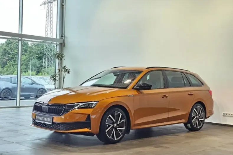 Skoda Octavia din 2024 cu 5.960 km - oferta SKO108293 - foto 5