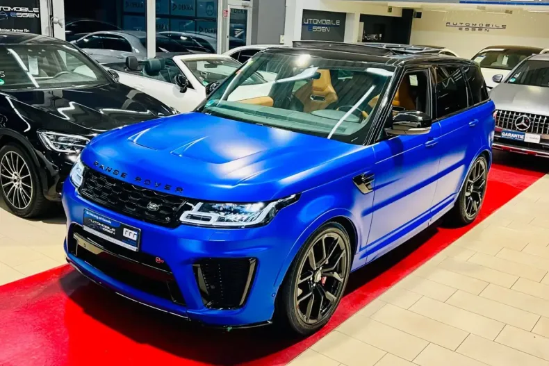 Land Rover Range Rover Sport din 2022 cu 60.500 km - oferta LAN108302 - foto 2