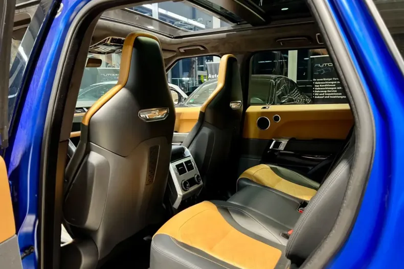 Land Rover Range Rover Sport din 2022 cu 60.500 km - oferta LAN108302 - foto 9