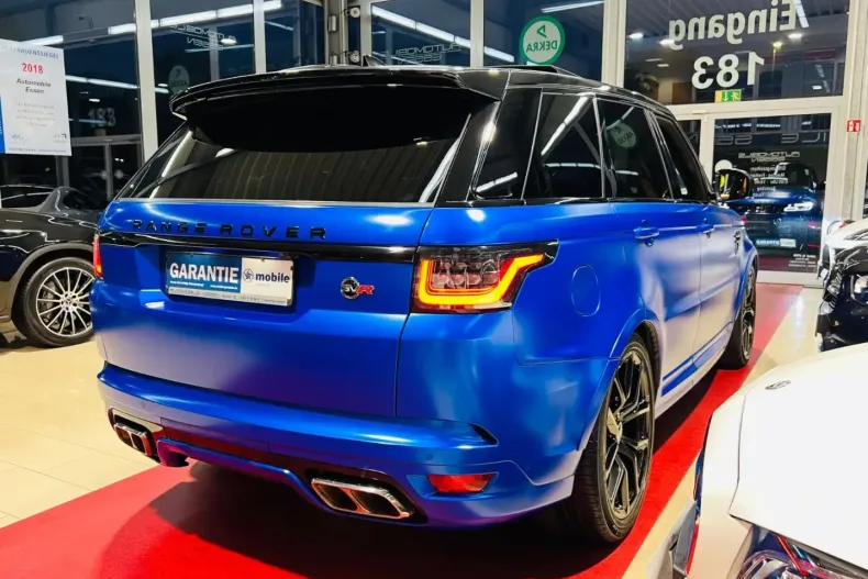 Land Rover Range Rover Sport din 2022 cu 60.500 km - oferta LAN108302 - foto 11