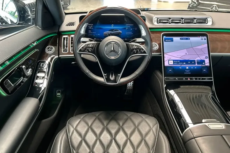 Mercedes-Benz S 350 din 2024 cu 23.646 km - oferta MER108324 - foto 8