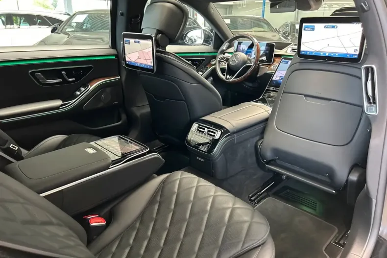 Mercedes-Benz S 350 din 2024 cu 23.646 km - oferta MER108324 - foto 18