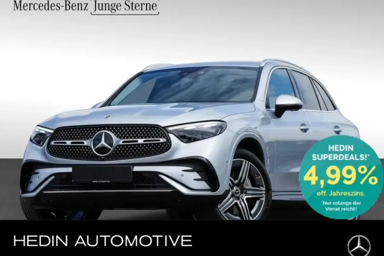 Mercedes-Benz GLC 300 din 2024 cu 9.900 km - oferta MER108327 - foto 1