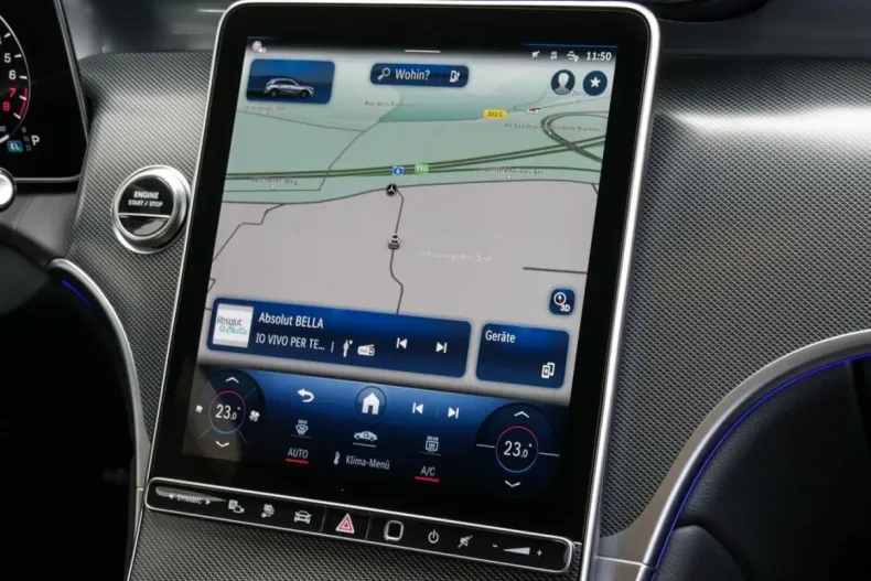 Mercedes-Benz GLC 300 din 2024 cu 9.900 km - oferta MER108327 - foto 8