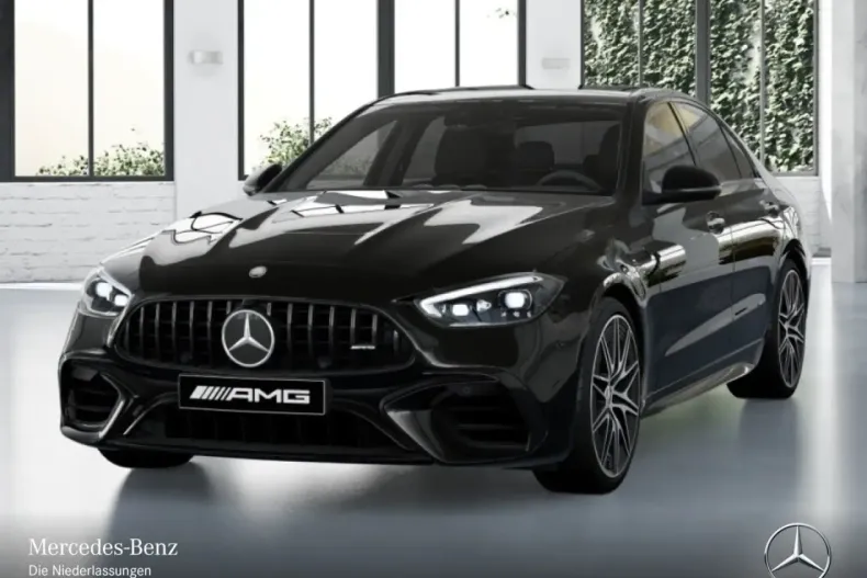 Mercedes-Benz C 63 AMG din 2024 cu 13.476 km - oferta MER108330 - foto 2