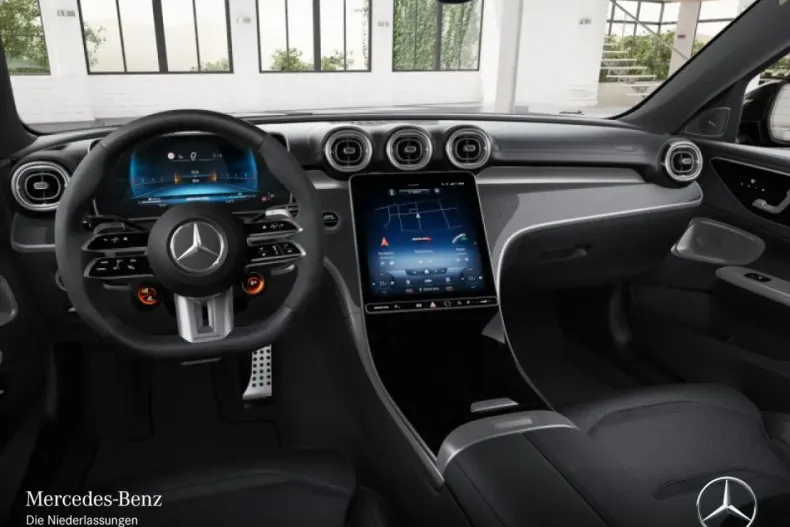 Mercedes-Benz C 63 AMG din 2024 cu 13.476 km - oferta MER108330 - foto 9