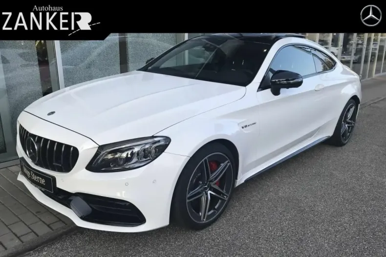 Mercedes-Benz C 63 AMG din 2020 cu 54.250 km - oferta MER108337 - foto 1