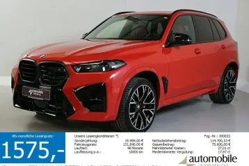 BMW X5 M din 2024 - oferta BMW108366