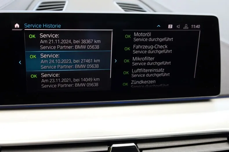 BMW 530 din 2020 cu 43.340 km - oferta BMW108380 - foto 17