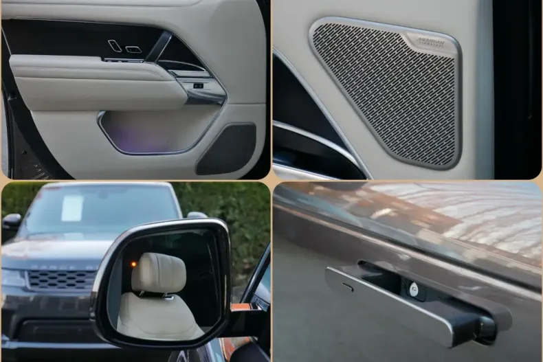 Land Rover Range Rover din 2022 cu 74.000 km - oferta LAN108402 - foto 13