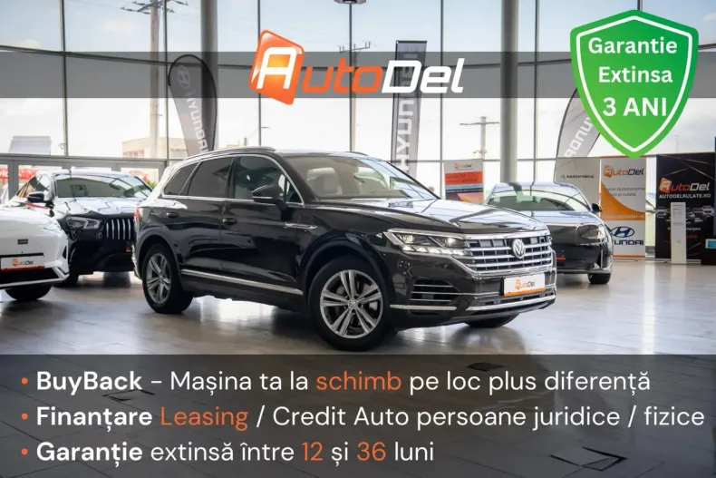 Volkswagen Touareg din 2020 cu 111.267 km - oferta VOL108421 - foto 1