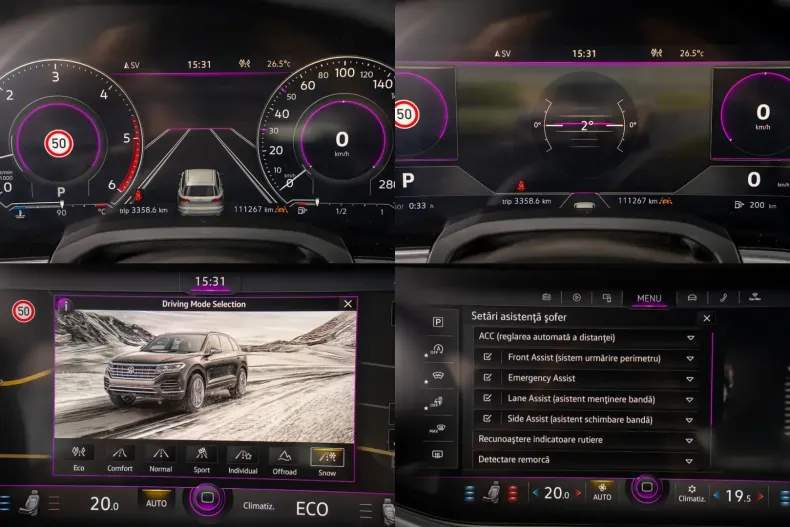 Volkswagen Touareg din 2020 cu 111.267 km - oferta VOL108421 - foto 15