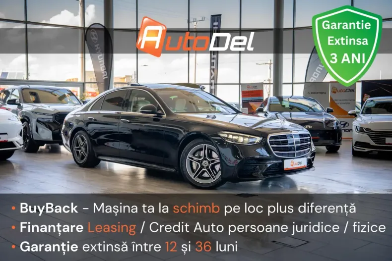 Mercedes-Benz S 580 din 2022 cu 63.257 km - oferta MER108423 - foto 1