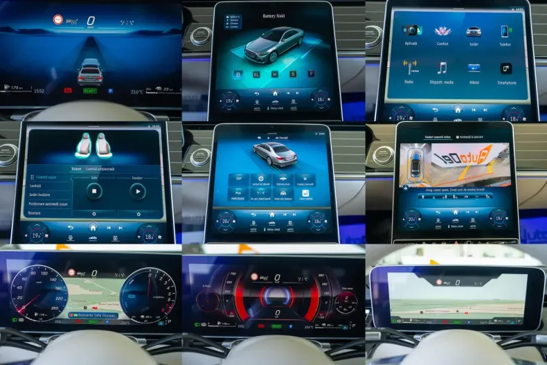 Mercedes-Benz S 580 din 2022 cu 63.257 km - oferta MER108423 - foto 19