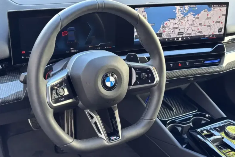 BMW 520 din 2024 cu 21.200 km - oferta BMW108430 - foto 5