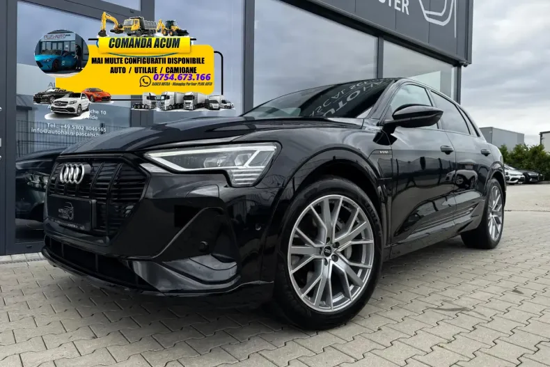 Audi e-tron din 2021 cu 61.000 km - oferta AUD108434 - foto 1