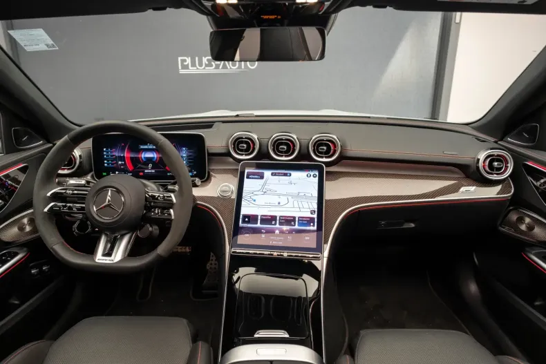 Mercedes-Benz C 63 AMG din 2024 cu 5.500 km - oferta MER108470 - foto 25